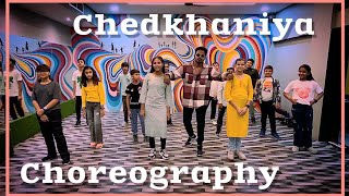 CHEDKHANIYA CHOREOGRAPHY  Abhay Raj  kartikaryan kritisanon arijitsingh tseries [upl. by Redna]