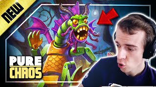 I love this CHAOTIC new deck  Hearthstone Thijs [upl. by Slotnick]