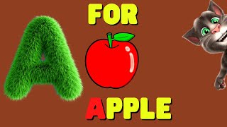 ABC Alphabet Song  A for apple Phonics Song  ABCD Alphabet Rhymes for Nursery Kids  KK Education [upl. by Alameda513]