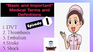 BasicGeneralCommonImportant quotMedical Termsquotfull explanation in HindiFreeMedicalEducationld3sf [upl. by Rehpotsrik]