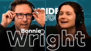 BONNIE WRIGHT Shares Her Experience Going From 9 Years Old to 19 During HARRY POTTER [upl. by Alithia]