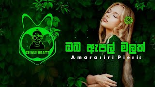 Oba Apal Malak Wage CHILL MIX  Amarasiri Pieris  CHALI BEATS [upl. by Brest505]