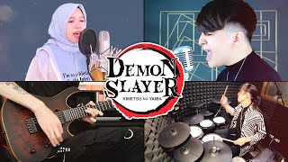 Gurenge  Demon Slayer Opening  Band Cover [upl. by Ssidnak]