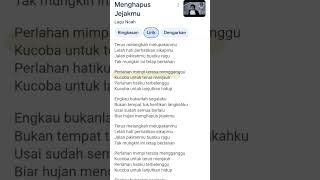 noah feat BCL  menghapus jejakmu liriklagu storywa music [upl. by Albarran187]