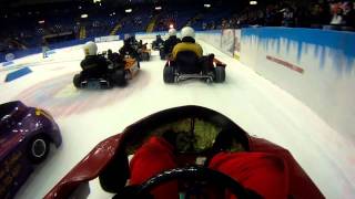 ICE Race XKart Reading PAMAIN 2012 Sovereign Center [upl. by Rosaline221]