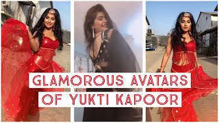 Yukti Kapoors glamorous avatars  Yuktis Beautiful World [upl. by Eelsel751]