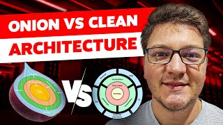 Onion Architecture vs Clean Architecture Comparison [upl. by Cristionna]