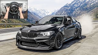 BMW M2  The Crew Motorfest Steering Wheel  Shifter Gameplay [upl. by Siuol]