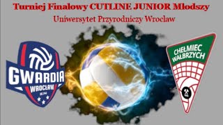 Gwardia I Wrocław  KPS Chełmiec Wałbrzych Finały CUTLINE DOLNOŚLĄSKIEJ LIGI JUNIOR MŁODSZY [upl. by Annasor]