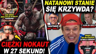 FATALNY POWRÓT POPKA DENIS MARCOŃ TEDE DON DIEGO GROMDA TAŃCULA WRZOSEK FAME MMA [upl. by Wilmer364]