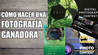 12 TRUCOS para GANAR un concurso de FOTOGRAFÍA 🥇💲 [upl. by Swarts]