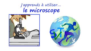 Le microscope son utilisation [upl. by Nehepts]