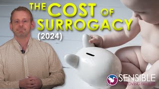 The Cost of Surrogacy 2024 [upl. by Enihpets]