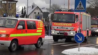 Freiwilliger Feuerwehr Rottweil Umzug in das neu erbaute Feuerwehrhaus in der Schramberger Strasse [upl. by Niki]