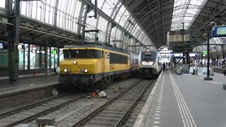 NSI 1744 met lege IC Berlijn vertrekt van Amsterdam Centraal [upl. by Flodur741]