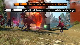 FFXIV  COMEDY Adventures in Unlocking Ridorana Lighthouse  Oh No Red Chocobos [upl. by Aenat817]