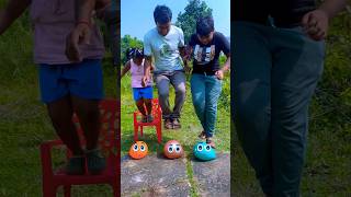 Misti Ka Balloon Bach Gaya 🤗🎈shorts viral trending fun viralvideos shortvideo [upl. by Dorian816]