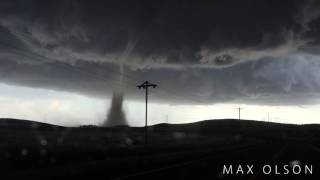 Eckley and Wray Colorado Tornadoes  May 7 2016 [upl. by Zosema]