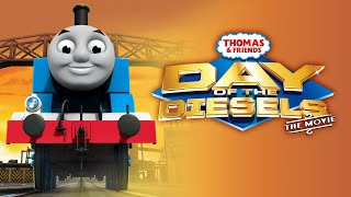 Thomas amp Friends Day Of The Diesels The Movie US Dub HD MB Part 3 [upl. by Ahsirhcal]