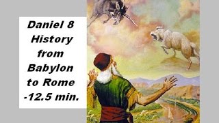 Daniel 8  Fulfilled History  MediaPersia Greece and Rome [upl. by Etnauj]