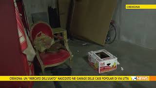 Cremona un “mercato dell’usato” nascosto nei garage delle case popolari di via Litta [upl. by Amaris]