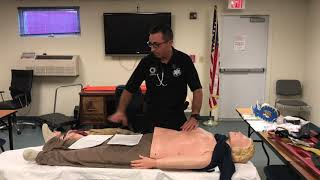 Trauma Assessment  stepbystep Part 1 [upl. by Lorri571]