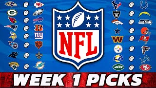 NFL Week 1 Picks 2024 [upl. by Alduino94]