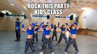 BOB SINCLAIR  ROCK THIS PARTY EVERYBODY DANCE NOW KIDS DANCE CHOREOGRAPHY BY ILANA KIDS CLASS [upl. by Etnaihc595]