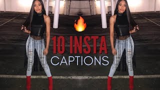 10 INSTAGRAM CAPTION IDEAS [upl. by Chaworth]