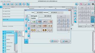 Software POS Proceso de ventas en Unicenta oPOS [upl. by Palumbo528]