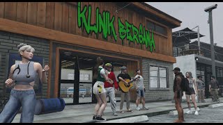 BERMAIN GTA V ORIGINAL DARI AWAL MISSION di DUNIA KE2 kota VINEWOOD [upl. by Kalil554]