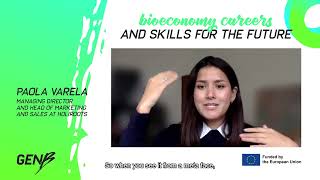 Bioeconomy careers and skills for the future 2 [upl. by Jermaine]