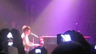 GREYSON CHANCE Covers quotPaparazziquot LIVE in NYC [upl. by Kendy277]