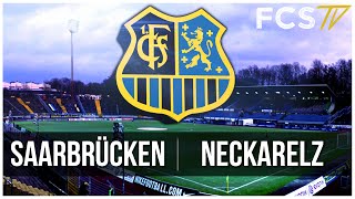 SpVgg Neckarelz  1 FC Saarbrücken Spielzusammenfassung 16 Spieltag [upl. by Trimble]