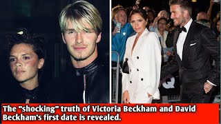 The quotshockingquot truth of Victoria Beckham and David Beckhams first date is revealed [upl. by Digirb]