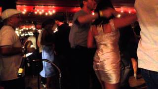 El Floridita Johnny Polanco providing great salsa rhythms [upl. by Ethbinium420]