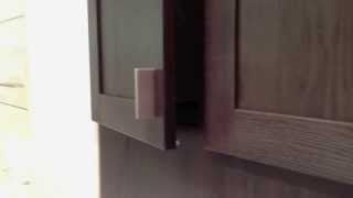 Grass Soft Close Cabinet Hinges Demo [upl. by Barvick]