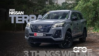 2024 Nissan Terra 3 Things We Like About It And Where Competitors Are Better [upl. by Anrahs752]