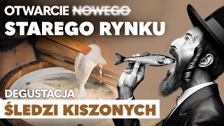 🍲 Powrót Kulinarnej Dumy Łodzi 🌟 Otwarcie NOWEGO quotStarego Rynkuquot 🏛️ Łódź Kiszonym Śledziem stoi 🐟💥 [upl. by Aikram924]