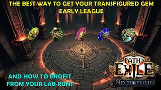 Best way to get transfigured gems PoE 324 [upl. by Lennard857]