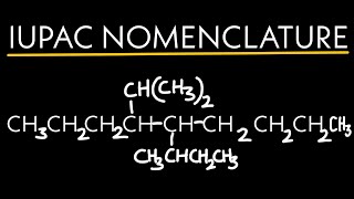 5secbutyl4isopropylnonane IUPAC NOMENCLATURE Organic chemistry [upl. by Baptist447]