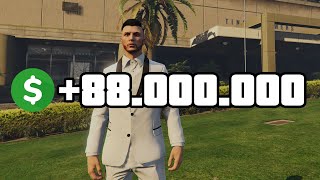 Como GANAR DINERO en GTA 5 Online 2024✨  88000000 Dinero Super Facil amp Rapido🔥 [upl. by Nnoj]