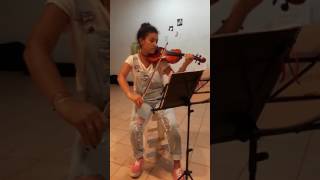 Eliane A Kosdinski Violin I Iguazu Académico Audición 2016 [upl. by Premer819]