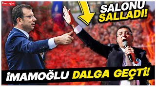 Ekrem İmamoğlu Kanal İstanbul Projesiyle Dalga Geçti Büyük Alkış Alan Konuşma [upl. by Acassej]