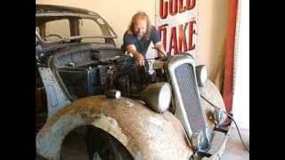 Barn find Vintage car starts for the first time in 58 years [upl. by Kalasky]