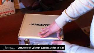 Celestron Eyepiece and Filter Kit 125 in [upl. by Oilut137]