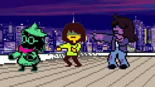 Torture dance Vers Deltarune [upl. by Nohsreg]