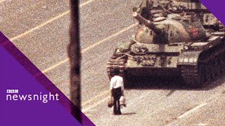 Man vs tank in Tiananmen square 1989 [upl. by Eidod]