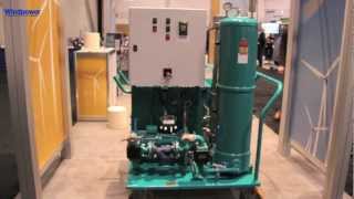 CJC Mobile Flushing Unit  Product Intro at CanWEA 2012 [upl. by Novi]