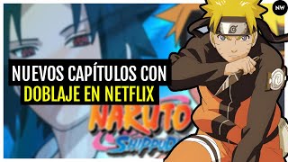 MÁS DOBLAJE de SHIPPUDEN en NETFLIX Todo lo que debes saber [upl. by Wilhide3]